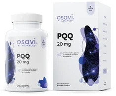 Osavi PQQ 20mg 60 kaps. (pirolochinolino chinono dinatrio druska)