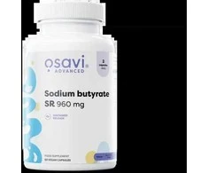 Osavi Sodium butyrate SR 60 kaps. (Natrio butiratas)