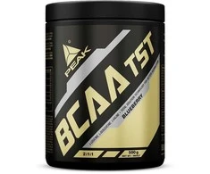 Peak BCAA TST 500g. (Blueberry skonis )