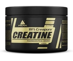 Peak Didžiausias kreatino kiekis Creapure 225 g.