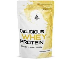 Peak Delicious Whey Protein 900 g. (Choco Biscuit skonis)