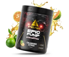Peak Epic Pump Stim Edition 500g. (Calamansi Citrus skonis)