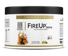Peak HBN FireUP Drink (lieknėjimui) 250 g. (Ice Tea Lemon skonis)