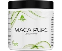 Peak Maca (peruvinės pipirnės šaknų ekstraktas) 120 kaps.