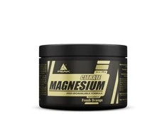 Peak Magnesium Citrate 240 g. (Uogų skonis)