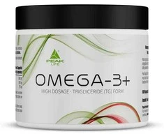 Peak Omega 3+ 60 kaps.