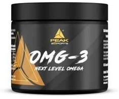 Peak Omega 3+ 60 kaps.