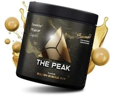 Peak The Peak Pre-Workout-Booster 375 g. (Golden Berry skonis)
