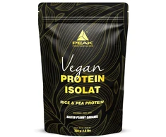 Peak Vegan Protein Isolate 750 g. (Cinnamon Roll skonis )