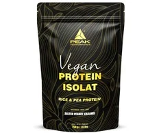 Peak Vegan Protein Isolate 750 g. (Cookies &amp; Kreminis skonis)