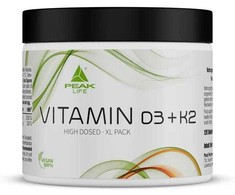 Peak Vitamin D3 + K2 120 tabl.