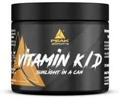 Peak Vitamin D3 + K2 120 tabl.