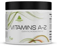 Peak Vitamins A-Z 180 tab.