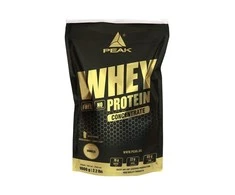 Peak Whey Protein Concentrate 900 g. (Blueberry vanilla skonis)