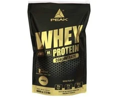 Peak Whey Protein Concentrate 900 g. (Iced Coffee skonis)