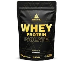 Peak Whey Protein Isolate 750 g. (Chocolate skonis )