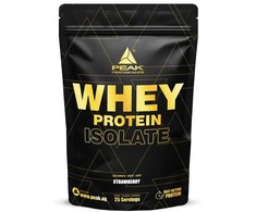 Peak Whey Protein Isolate 750 g. (Strawberry skonis )