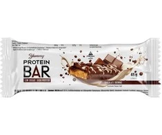 Peak Yummy Protein Bar 45g. (Chocolate Brownie skonis)