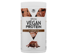Peak Yummy Vegan Protein 450g. (Nougat Praline skonis)