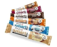 PhD Smart Bar 64 g. (Chocolate Brownie skonis)