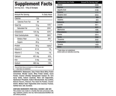 Physique Nutrition Thermo Gainer 7250 g. (Vanilla Fusion skonis )
