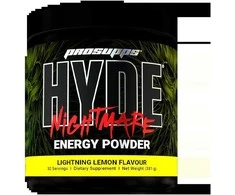 Prosupps Nutrition ProSupps Hyde Nightmare 306 g. (Blood Berry skonis)