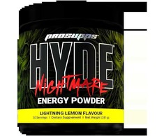 Prosupps Nutrition ProSupps Hyde Nightmare 306 g. Galioja iki 2026-08-31 (Juodas Blueberry skonis)