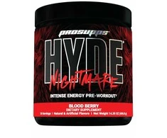 Prosupps Nutrition ProSupps Hyde Nightmare 306 g. (Blood Berry skonis)