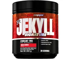 Prosupps Nutrition ProSupps Dr. Jekyll Signature Pre Workout 282 g. (Mėlyna Razz skonis )