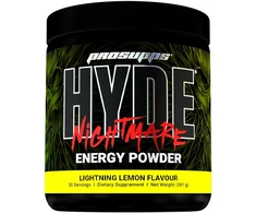 Prosupps Nutrition ProSupps Hyde Nightmare 306 g. Geriausias iki 2026-08-30 (Sour Žalias Apple skonis)