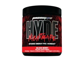 Prosupps Nutrition ProSupps Hyde Nightmare 306 g. Geriausias iki 2026-08-30 (Sour Žalias Apple skonis)