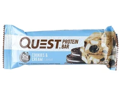 Quest Bar batonėlis, 60 g Galioja iki 2026-06-25 (Strawberry Shortcake skonis)