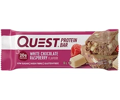 Quest Bar batonėlis, 60 g Galioja iki 2026-06-25 (Strawberry Shortcake skonis)