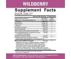 Rich Piana 5% 5150, 372g. (Wild Berry skonis)