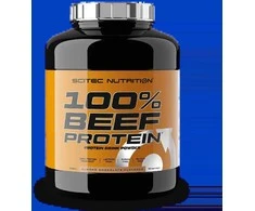 Scitec 100% Beef Protein 1800 g. (Caramel Banana skonis )