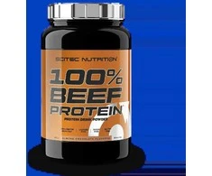 Scitec 100% Beef Protein 900 g. (Almond Chocolate skonis)
