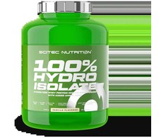 SciTec 100% Hydro Isolate 2000 g. (Vanilla skonis)