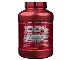 Scitec 100% Beef Protein 1800 g. (Almond Chocolate skonis)