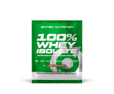 SciTec 100% Whey Isolate 25 g. ( Mix)