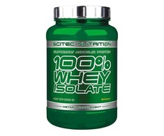 SciTec 100% Whey Isolate 700 g. (Vanilla skonis)
