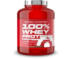 SCITEC 100% Whey Protein Professional 1816 g. (Lemon Cheesecake skonis)