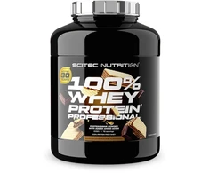SCITEC 100% Whey Protein Professional 2350 g. Chocolate Wafer (Chocolate Wafer skonis)