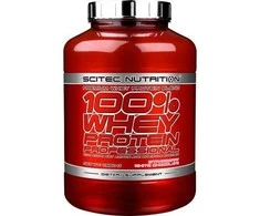 SCITEC 100% Whey Protein Professional 2350 g. (Chocolate-coconut skonis)