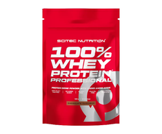 SCITEC 100% Whey Protein Professional 30 g. (Įvairūs skoniai)