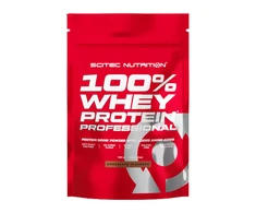 SCITEC 100% Whey Protein Professional 30 g. (Įvairūs skoniai)