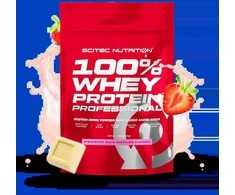 Scitec 100% Whey Protein Professional 500g. (Vanilla skonis )