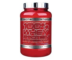 SCITEC 100% Whey Protein Professional 920 g. (Šokolado skonis)