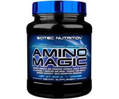 Scitec Amino Magic 500g. (Oranžinis skonis)