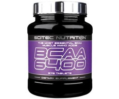 SCITEC BCAA 6400 375 tab.