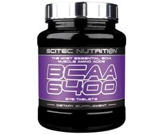 SCITEC BCAA 6400 375 tab.